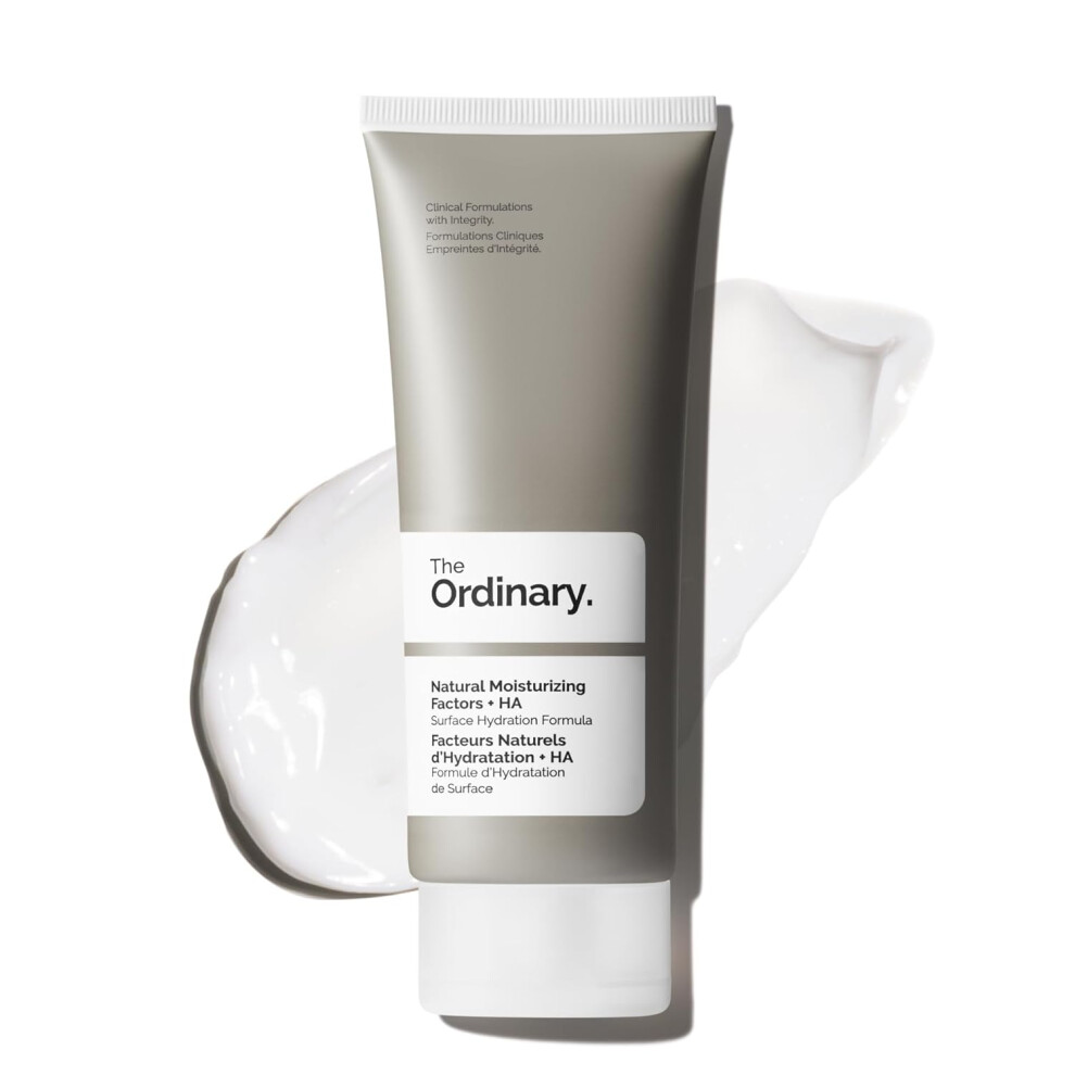 The Ordinary Natural Moisturizing Factors + Hyaluronic Acid, Lightweight Hydrator For Skin Barrier Support & Hydration