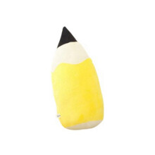 Schattig Potloodkussen Klaslokaal Pluche Kussen voor Kinderen Leeshoek Terug Naar Schoolkussen Leraar Cadeaukussen voor Kamer B