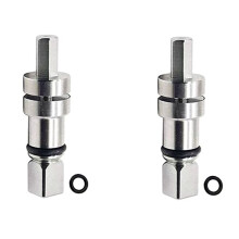 2Pcs Pasta Attachment Shear Shaft Coupler Drive Shear Shaft Replacement for  Pasta Attachments KSMP Series