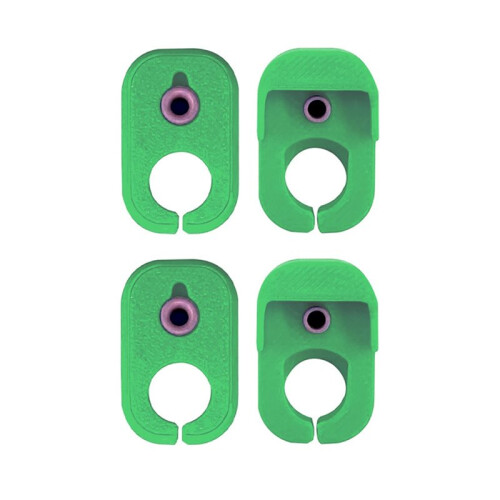 4pcs for  AMS 3D Printer Accessories X1/P1 Series Suitable for AMS Lite Inlet Ceramic Ring Protector B
