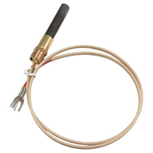 High-Temperature Resistance Thermopile Generator Thermocouple for Gas FirePlace/Water Heater Cluster for 24" Fireplace