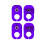 4pcs for  AMS 3D Printer Accessories X1/P1 Series Suitable for AMS Lite Inlet Ceramic Ring Protector D 1
