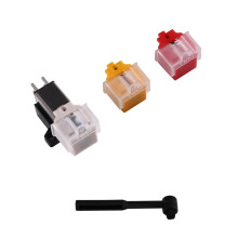 AT3600L Moving Magnetic Cartridge Stylus+AT91R AT91 Needle for LP Vinyl Record Player Turntable Phonograph Accessories