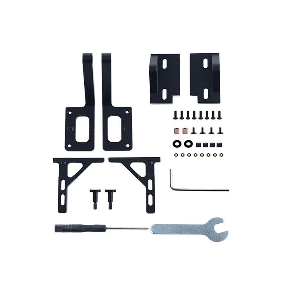 For Snapmaker U1 Cnc Metal Door Hinge 180 To 270 Kit 3D Printer Upgraded Kit For Snapmaker U1 3D Printer 4713628384457