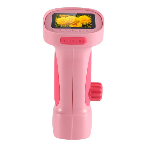 Digital Microscope for Kids  Microscope Camera with 2.4" IPS Screen 1000x Zoom Portable Children Microscope