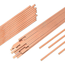 Silberlotstäbe, 42 Stück, Flachlotstäbe Aus Phosphor-Kupfer-Legierung für Kühlschränke, Klimaanlagen und Kälteanlagen