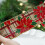 Fitas de Natal em rolo com arame para embrulhar presentes e decorar. 4