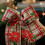 Fitas de Natal em rolo com arame para embrulhar presentes e decorar. 5