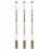 Metallic-Acrylfarbmarker mit feiner Spitze, 3er-Pack 2