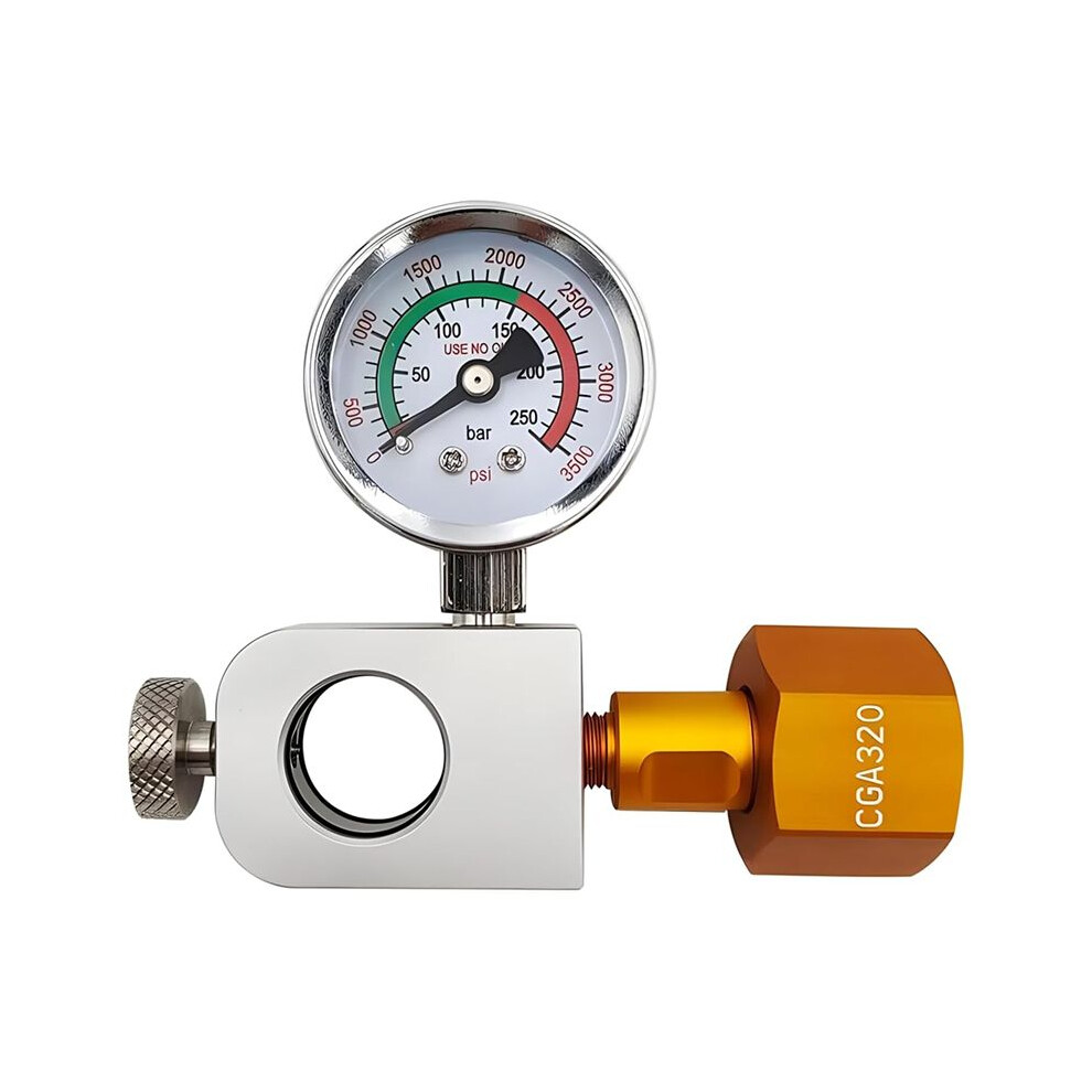 Soda Co2 Refill Adapter With Pressure Gauge Soda Co2 Exchange Carbonator Fill Station For Duo Terra Art Soda Co2 Tank 6033986777042