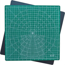 Rotating Cutting Mat, Self Healing Cutting Mat for Quilting,Sewing Supplies Mat with 360 Degree Rotating Anti-Slip Base