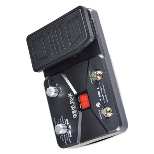 Guitar Multi Effects Processor with Expression Pedal Built in Drum Machine 60 Effects for Guitar Bass Amp