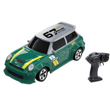 2.4GHz Remote Control Drift Car 1:64 Scale RC Car for Kids Desktop Toy Gift 4WD Racing Model for Indoor Outdoor  B
