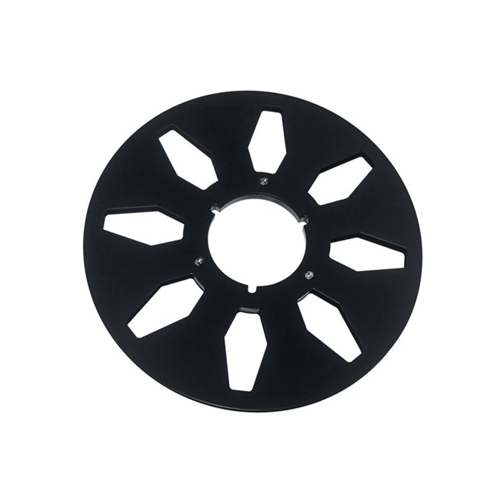1/4 10.5 Inch Empty Tape Reel Aluminum Alloy Reel Tape Recorder Accessories Empty Disc Opening Machine Parts For Nab B 6032751625106