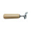 Ice Cream Machine Front Handle Assembly, Compatible with Cappiganini Ice Cream Machine Handles 1