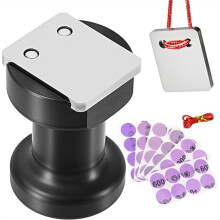 Herramienta Removedora de Pintura 2 en 1, Herramienta para Quitar Motas, Decapante de Pintura, para Eliminar Polvo, Pintura y Manchas, Compatible con