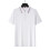 (White, S) Polo da uomo americana a maniche corte, ideale per l'estate. 1