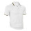 (White, S) Polo da uomo a maniche corte, ampia e traspirante, ideale per l'estate. 1