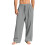 (Gray, XL) Men's Linen Loose Casual Long Pants with Pockets & Drawstring Solid Trendy 1