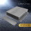 1PC DIY Aluminum Enclosure Electric Project Box Wall-Mounting 2