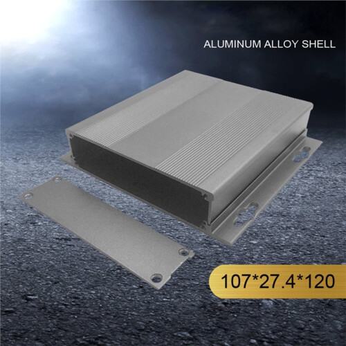 1PC DIY Aluminum Enclosure Electric Project Box Wall-Mounting 1
