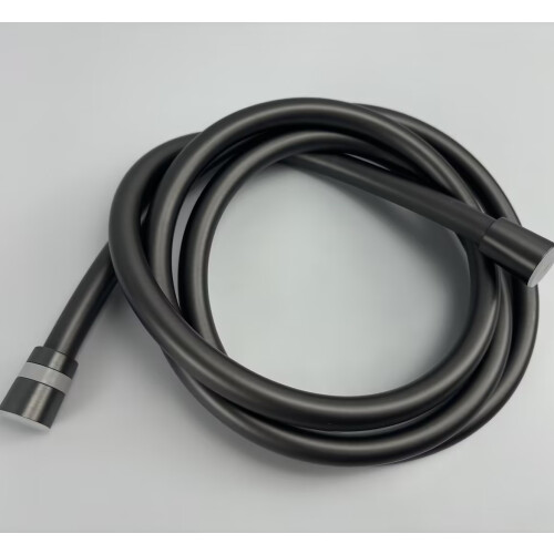 2 m Duschschlauch – hitzebeständiges Silikon Grey 2