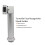 Waterproof Stand Bracket for Face Recognition Access Control Aluminum Holder Taper Type Stand Barrier Gate Control 2