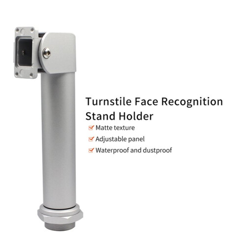 Waterproof Stand Bracket for Face Recognition Access Control Aluminum Holder Taper Type Stand Barrier Gate Control 1