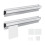 Ticket Holder for Restaurant, Ticket Check Rack Restaurant Order Receipt Holder Ticket Rail Slide Ticket Rack 2 Pcs 1
