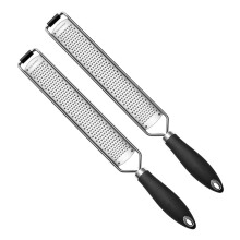Rallador de Limón y Queso de Acero Inoxidable: una Herramienta de Cocina Versátil para Cítricos y Mucho Más.