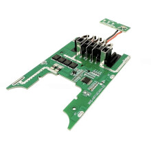 Lithium Battery PCBA LED BMS for 18V 20V Li-Ion Battery Parts DCB180 DCB205 Charging Protection Circuit Board