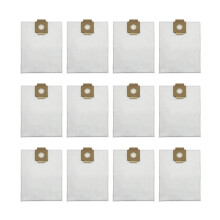 12PCS Vacuum Dust Bags for  T7/1 T8/1 T9/1 T10/1 T12/1 T15/1 DS5300 Filtration Dust Bags Replacement Parts