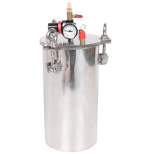 Quality Dispenser Pressure Tank 304 Stainless Steel Pressure Dispensing Valve Fluid Dispensing Storage Bucket 5L