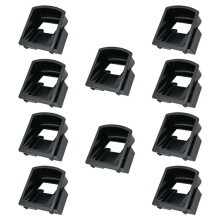 GROW Zwarte Beugel voor R311 TCS1 Vingerafdruktoegangscontrolemodule, 10 Stuks