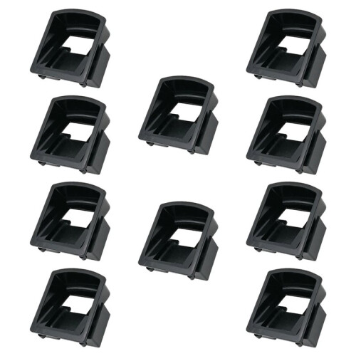 GROW Black Bracket for R311 TCS1 Fingerprint Access Control Module 10pcs