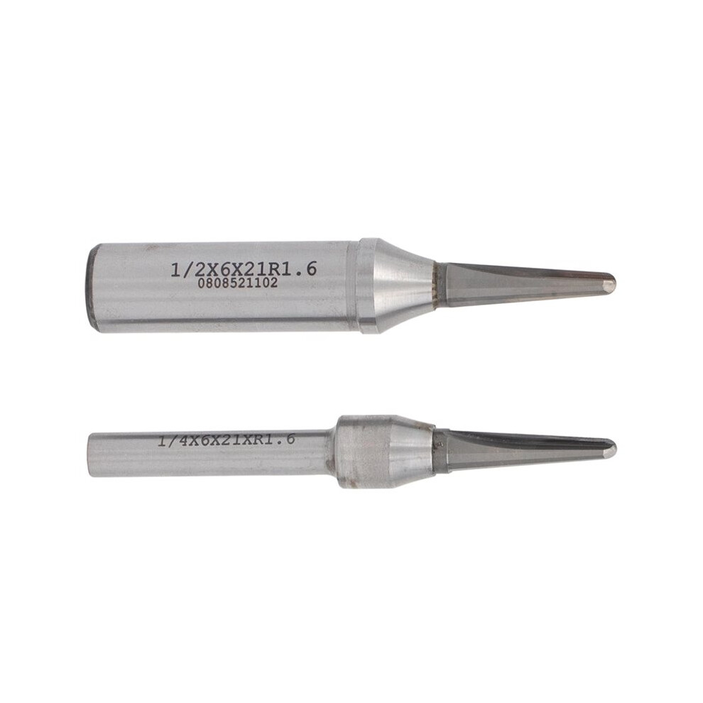 2 Tct Grooving Cutter Carpentry Milling Cutter Precise V-Shaped Round Bottom Grooving Tool Precise Grooving Capability 4713011108776
