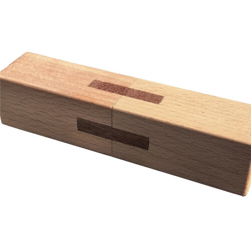 Fuller'S Tenon and Mortise Structure Model Labor Skills Course Woodworking Basic Teaching Aids Children'S Teaching Aids