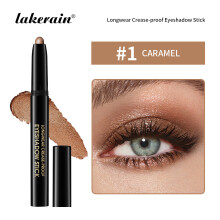 (Color-1) Creamy Matte & Glitter Eyeshadow Stick Waterproof Shimmer Eye Pencil & Eyeliner for Makeup