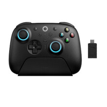 8BitDo  2 Wireless Controller TMR Joysticks Hall Effect Triggers Charging Dock for PC Windows 10/11 Steam Android A