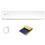 Portable Thermal Printer Wireless Tattoo Stencil Printer Inkless  Photo PDF Document Paper Roll Printer White 1