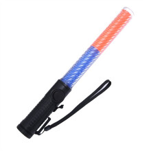 39cm Built in Rechargeable Battery for Command Stick Warning Flashing Light LED Road Traffic Fluorescent Rod EU PLUG
