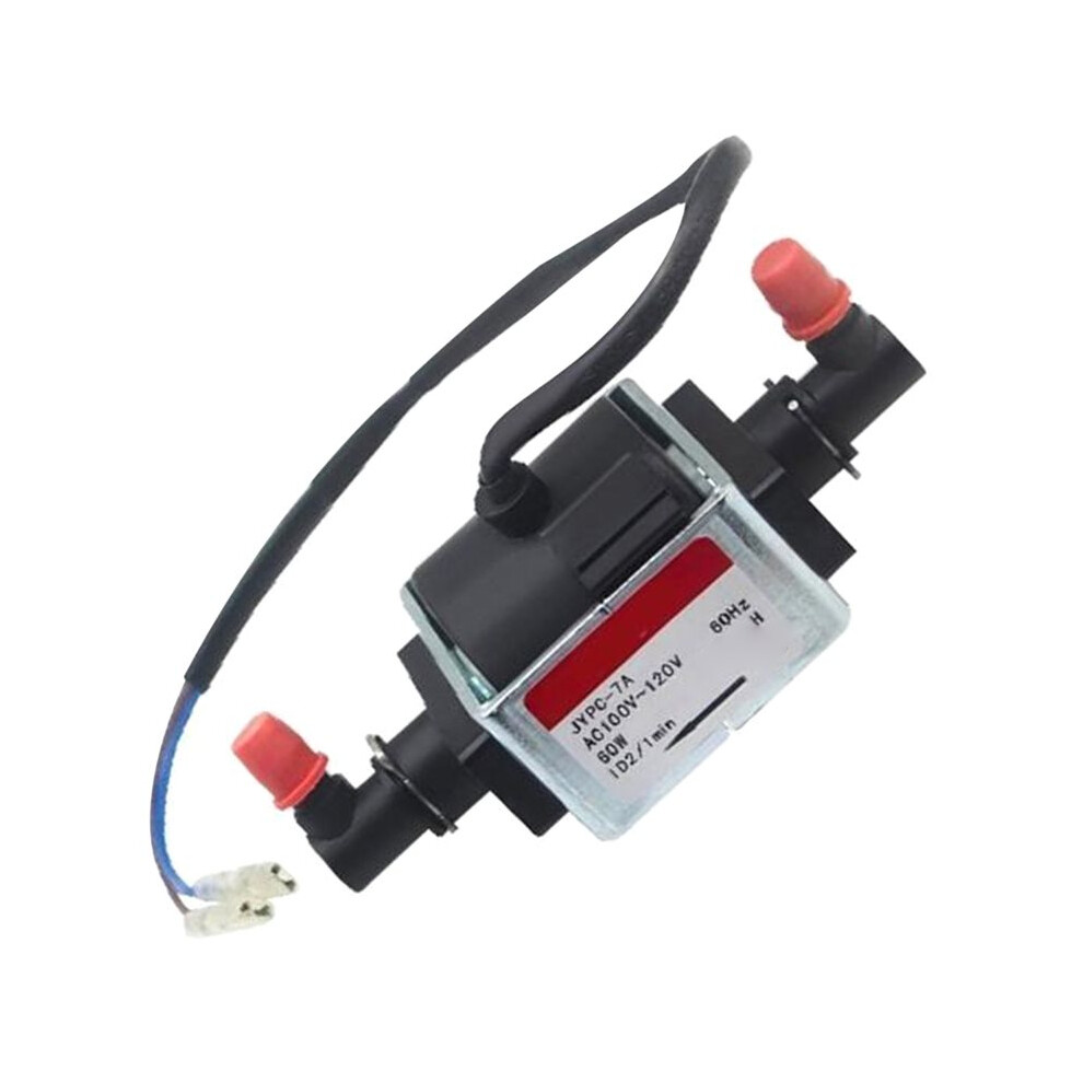 Jypc-7A Electromagnetic Pump Ac 100V-120V 2400Cc/Min 2Bar High Efficiency For Steam Iron Water Tank Mop Coffee Machine 6032382779889