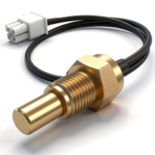 AP19299 Sensore di Ricambio per Camera Termistore Compatibile, per Riparazioni Professionali, Lunghezza del Cavo 11,8 Pollici