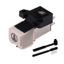 AT3600L Magnetic Cartridge Stylus+2X Brush Kit LP Vinyl Record Player Needle for Turntable Phonograph Platenspeler