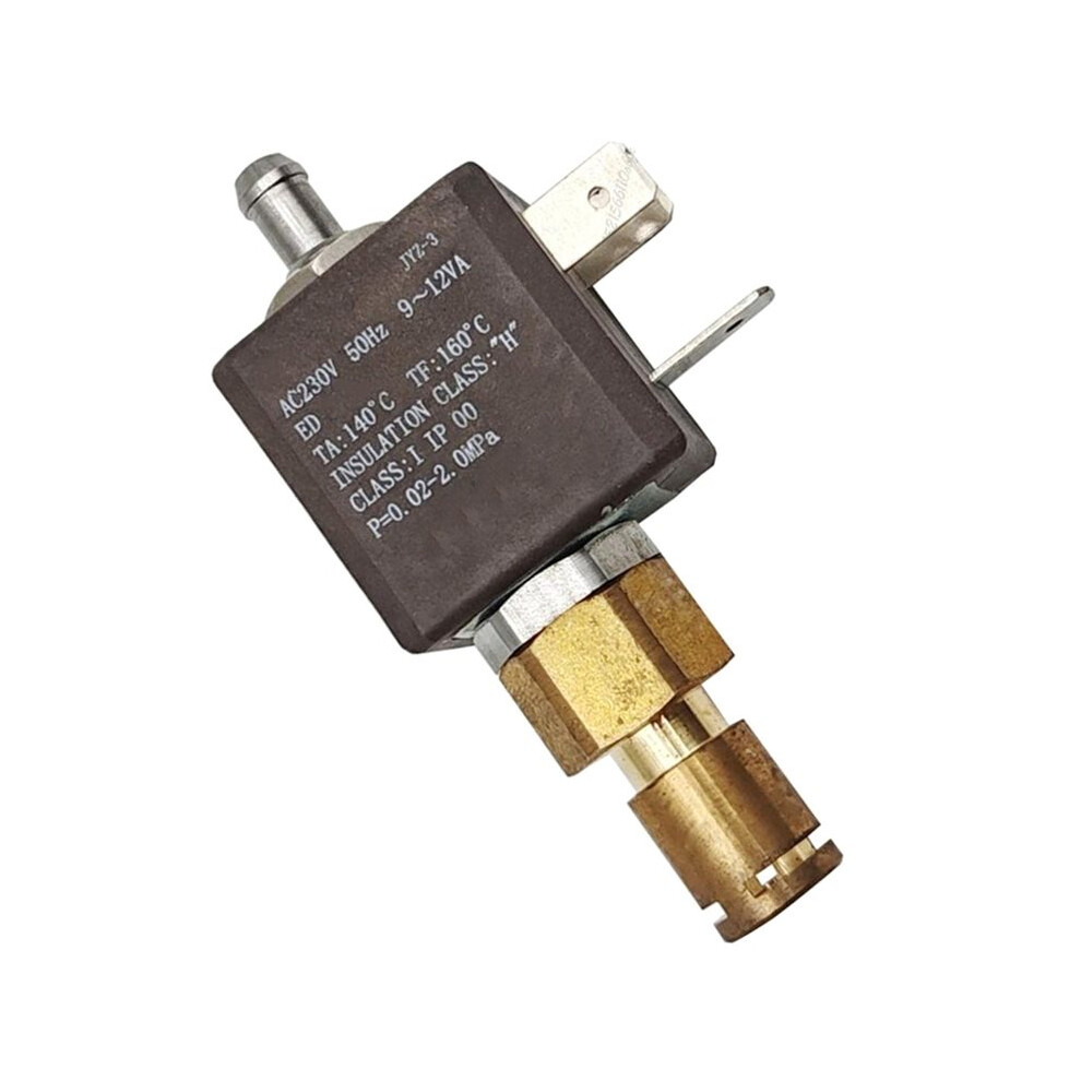 230V Brewing/Steam Solenoid Control Valve & High-Temperature Resistance For Espresso Pressure Capsule Coffee Machines 4713270625717