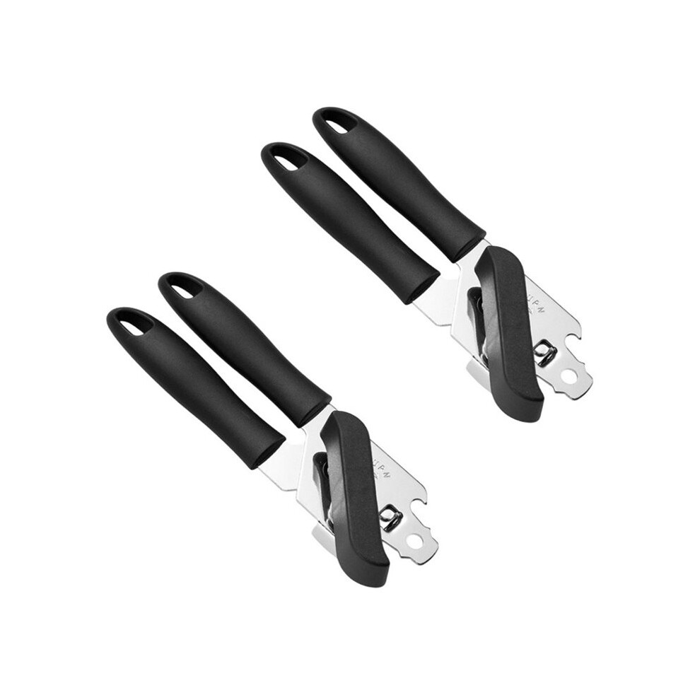 Stainless Steel Manual Can Opener With Smooth And Bottle Opener, Ergonomic Handle 4711928099873