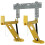 Air Conditioning Indoor Installation Maintenance Bracket Split Mounting Bracket , Split Air Conditioner Repair Bracket 1