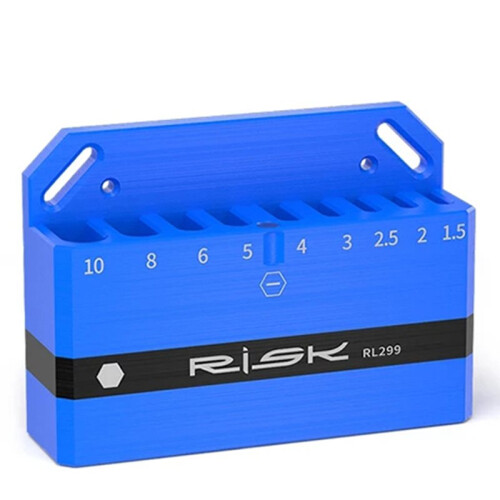 Risk Suporte de Parede para Bicicletas com Chave Hexagonal Torx  Série 950/967 A