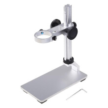 Suporte de Platina em Liga de Alumínio para Microscópio Y3NB com Design Portátil para Posicionamento Preciso