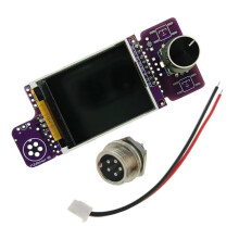 T12 Soldering Iron STC Temperature Controller V2.3 Digital DIY Kits 1.8 Inch TFT-LCD Screen GX12-5 Handle Auto-Sleep